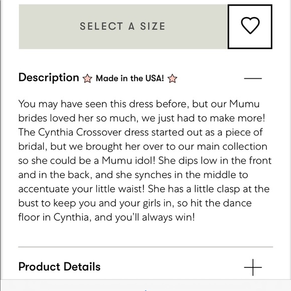 NWT Show Me Your Mumu Cynthia Crossover Dress in Pink Peach - Picture 5 of 6